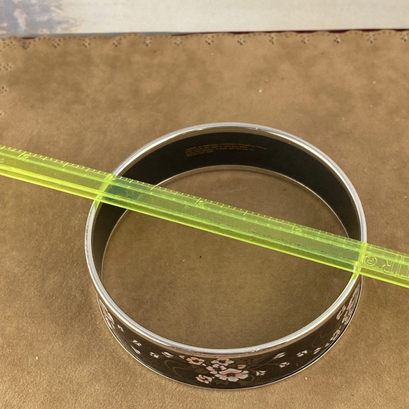 MICHAELA FREY handmade Pink Flower Bracelet - Picture 5 of 5